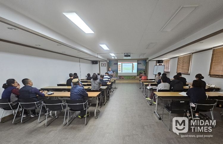 영주시는 3월4일부터 20일까지 2026년 ‘축산기술 심화교육’ 교육생을 모집한다(축산기술 심화교육 진행모습)
