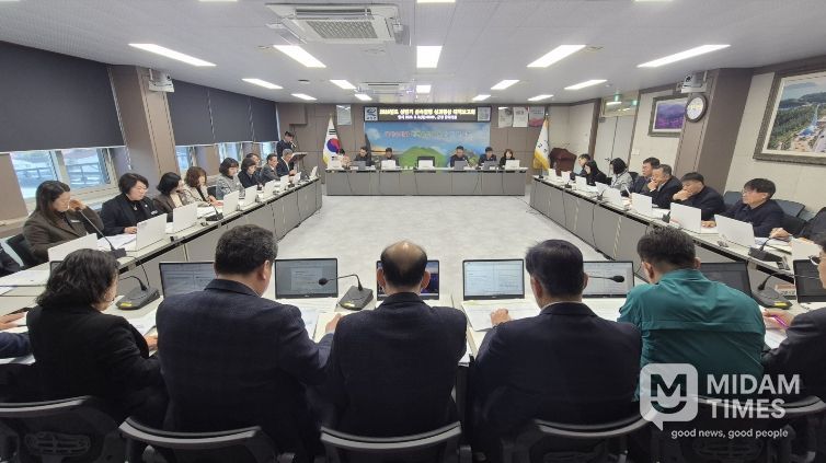 고성군, 2026년 상반기 신속집행 성과향상 대책보고회 개최