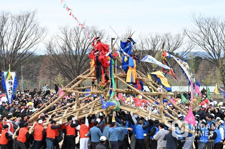 1. 제65회 영산쇠머리대기, 영산줄다리기 공개행사 현장