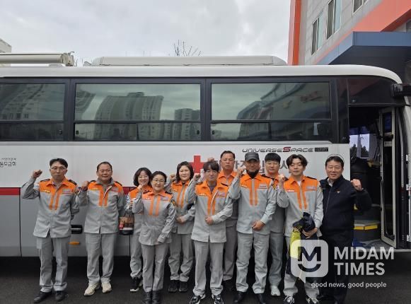 경산소방서 “경산 의용소방대, 19명 팔 걷어붙인‘생명 나눔 헌혈’”