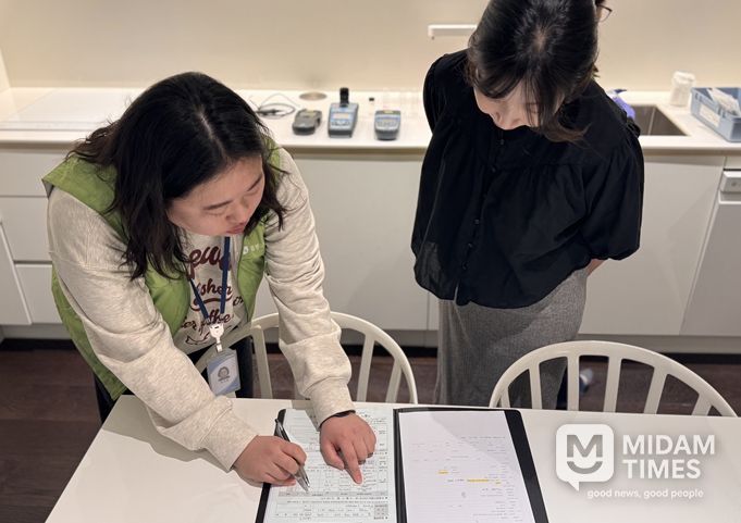 아리수 품질확인제 수질검사