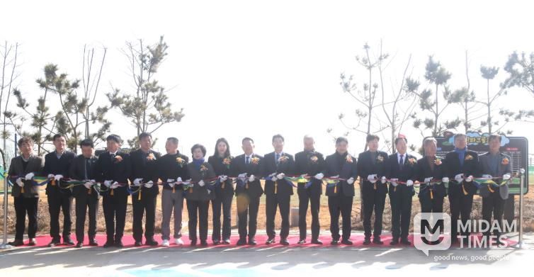 부안군, 구진 파크골프장 준공식 개최