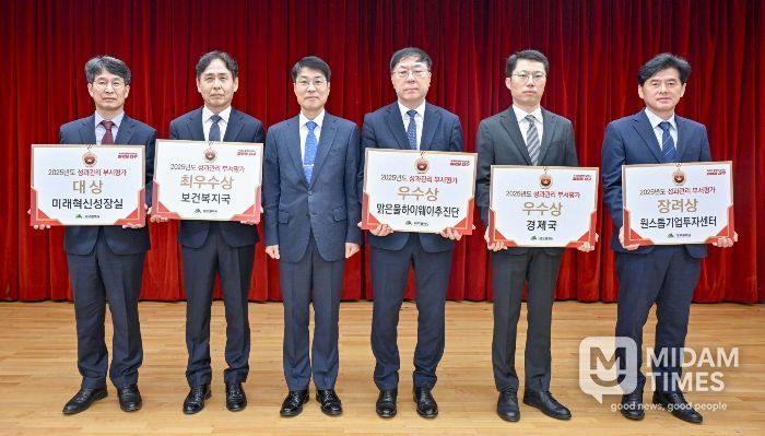 대구시, ‘혁신 견인’ 우수부서 시상