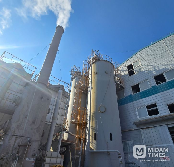 가동 중인 대기배출시설 및 방지시설