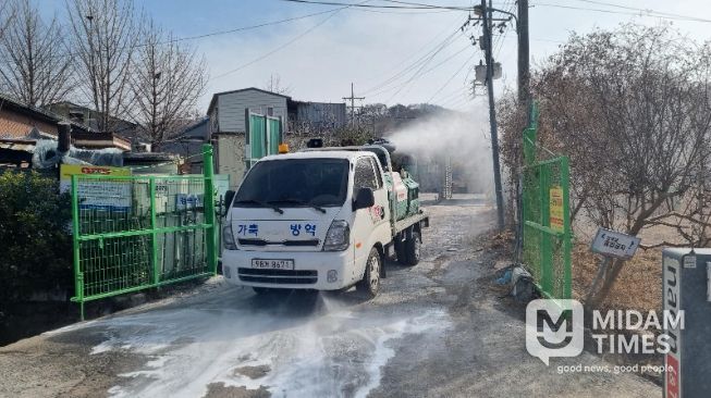 양돈농가특별방역