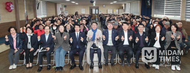 우범기 전주시장, 금암동 주민과 현장 소통 나서