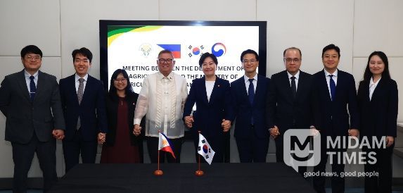 송미령 장관, 필리핀 농업부 장관과 면담