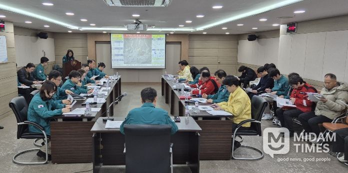 봄철 대형 산불 대비 ‘재난대응 도상훈련’