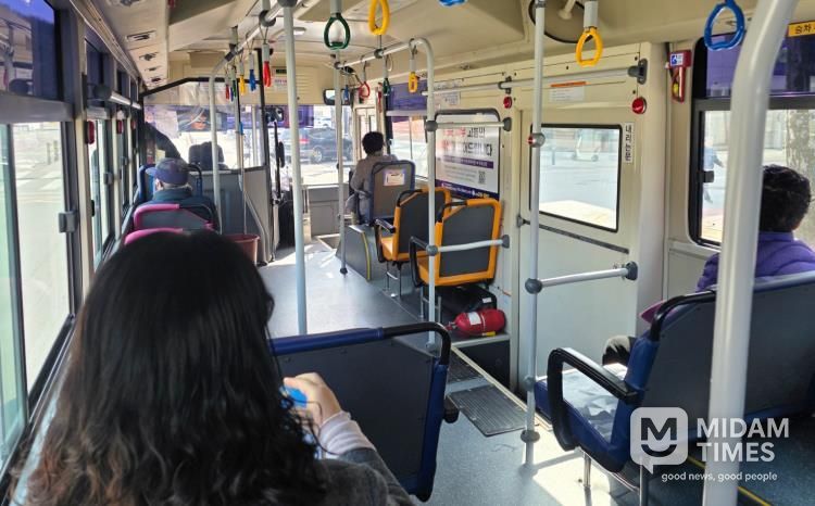 정읍시, 4월 1일 시내버스 무료 환승제 전면 시행…사전 현장 점검 완료