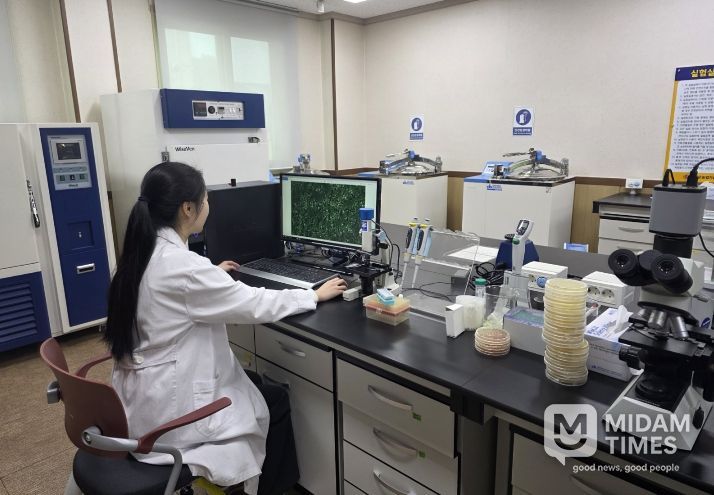 ‘탄저병’예방을 위한 특허 미생물 GH1-13 공급!