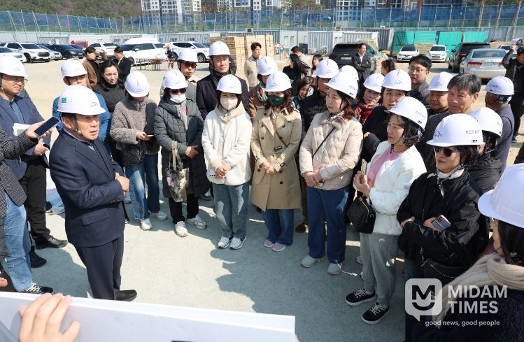 양산시 사송복합커뮤니티 준공 박차