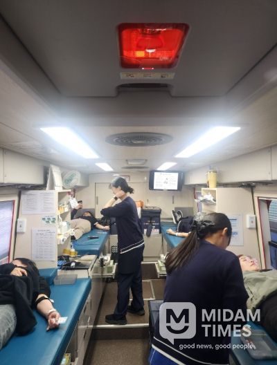 영도구 혈액 수급난 극복 위한 「생명나눔 헌혈의 날」 행사 개최