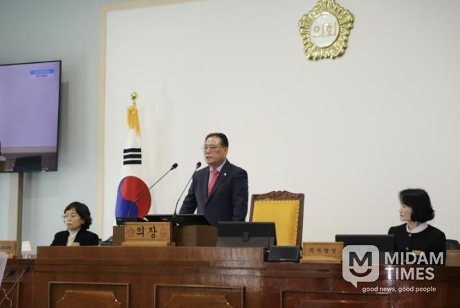 함안군의회, 제318회 임시회 폐회