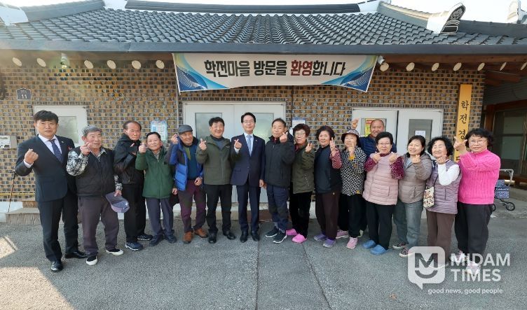 고창군수, 해빙기 경로당 시설물 특별 안전점검