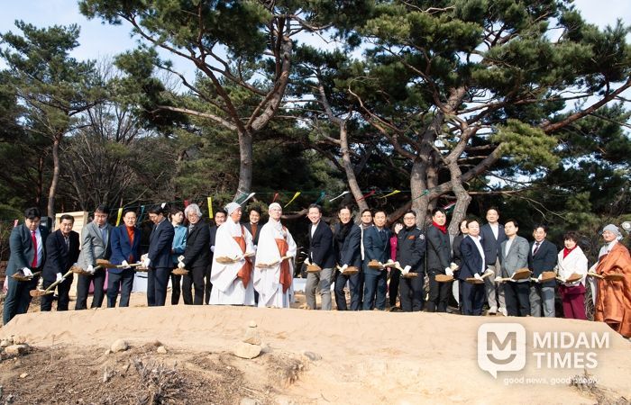 천년고찰 도리사에 '시민치유 선센터' 착공…명상과 치유의 공간 조성