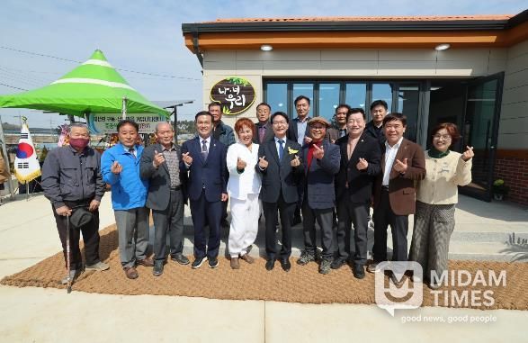 고창군, 대산면 구동·남계마을 ‘마을만들기 사업’ 준공식 열려