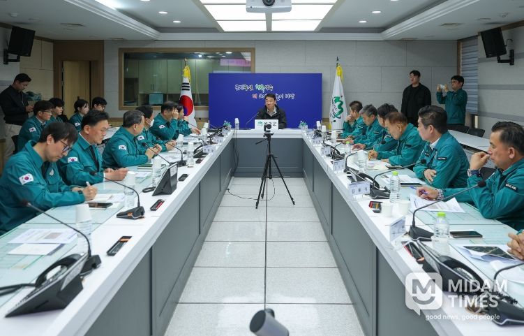 성주군, 규모 2.6 지진 발생에 따른 긴급회의 개최