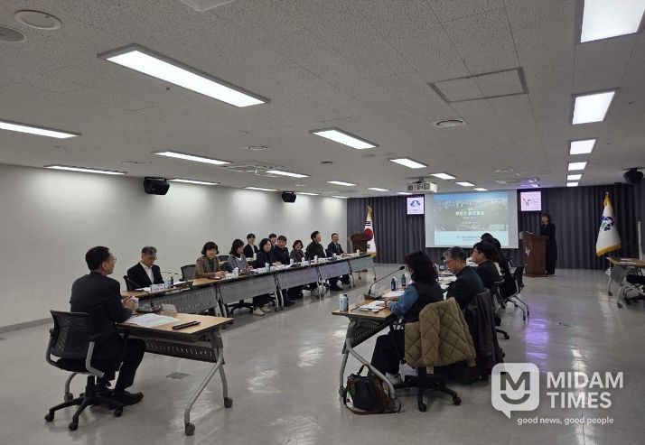 환경계획 용역보고회