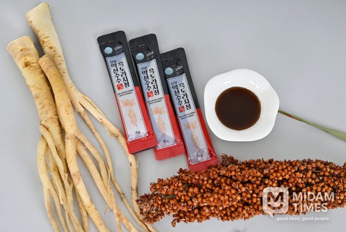 충북농기원 특허 입은 '흑도라지청', 단양 수수 품고 미국 시장 노린다!