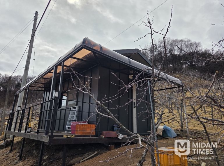 봄철 산불 예방을 위한 농막·체류형쉼터 화재예방 점검