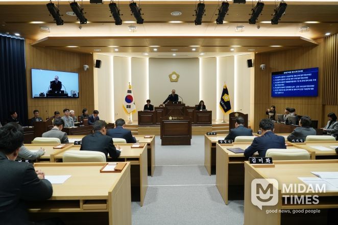 동래구의회 제342회 임시회 마무리…결산검사위원 선임