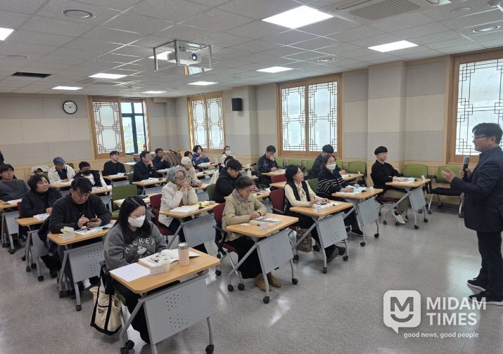 성주군, 농산물가공창업 교육 개강 ... 가공창업 기반 확대 - 교육생 26명, 가공창업 인허가 절차 등 실무중심 교육