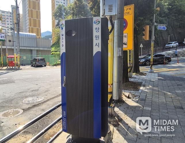 수도시설1.계측장비 지상화 판넬 사진