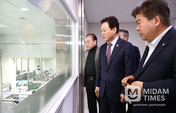 부경축산물공판장 방문