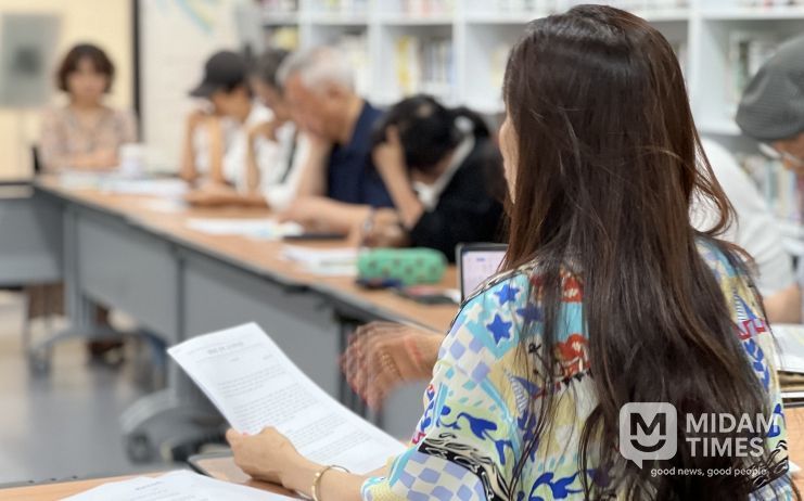 대구문학관 상주작가 활동 사진