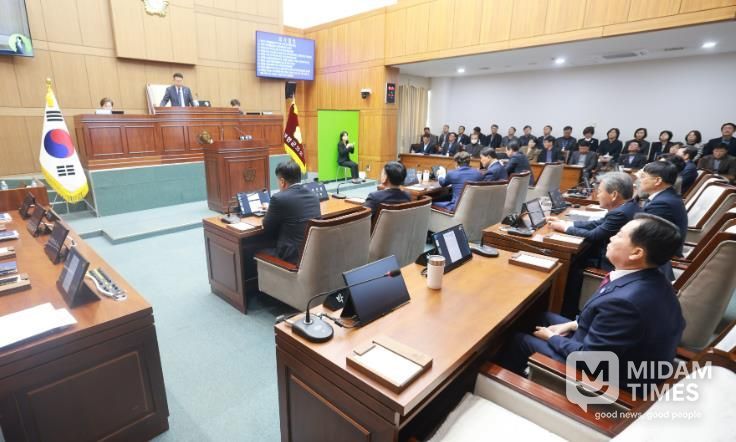 부안군의회, 제370회 임시회 폐회