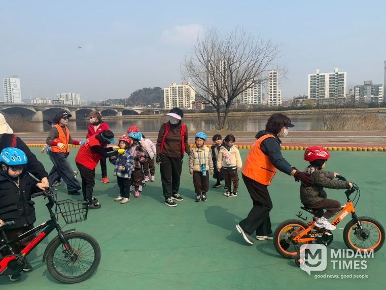 남구 자전거 안전교육장 ‘무료대여소’ 운영