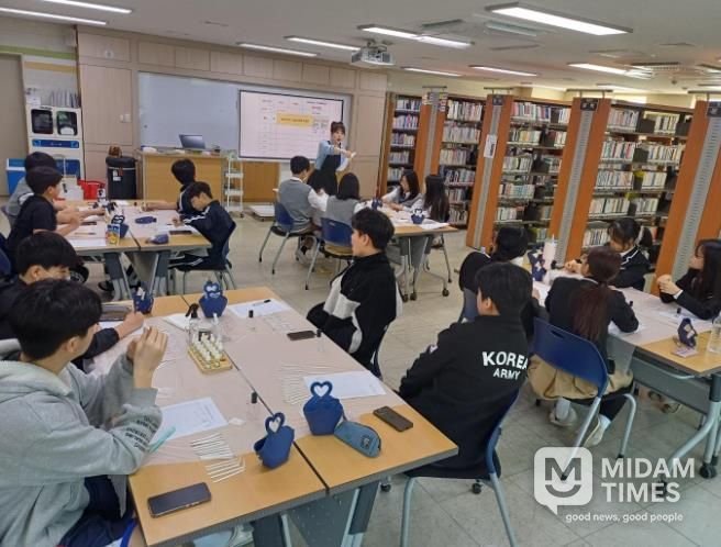 포항권역 학교도서관지원센터, ‘학교도서관 독서문화체험 프로그램’ 운영