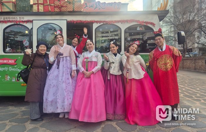 대구 중구, 외국인 대상 ‘Pick & Go’ 비비드(Vivid) 동성로 투어 운영