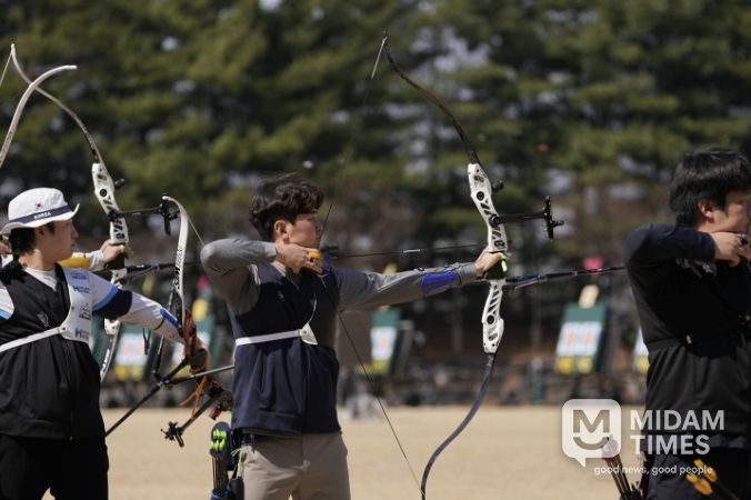 예천군 김제덕, 2026년 양궁 국가대표 최종 선발... 3차 선발전 1위 쾌거