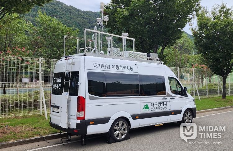 대기환경이동측정차량