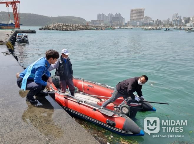 울산해경, 봄철 수상레저 안전관리 강화-신리항