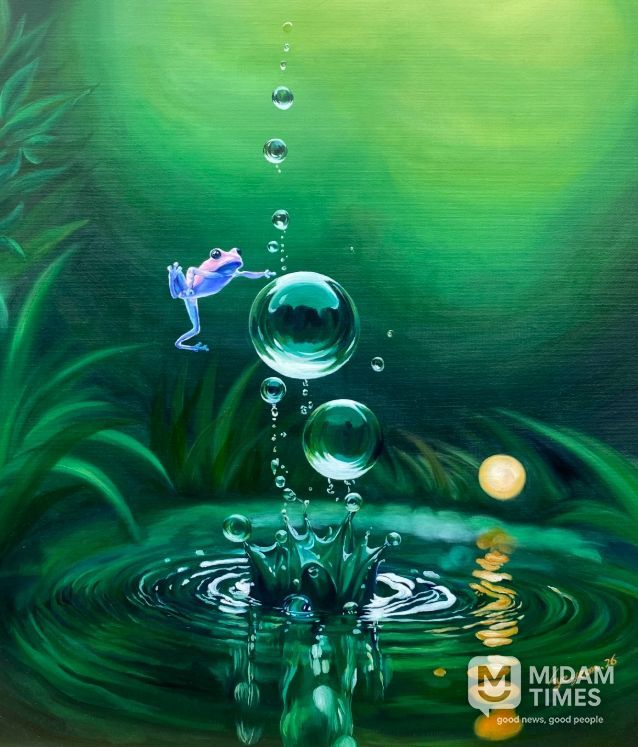 경상국립대학교(GNU) 공과대학 ‘어울마루’ 갤러리에서 문혜연 작가의 ‘사계: 나를 지나온 시간들’ 초대전이 5월 31일까지 열린다.