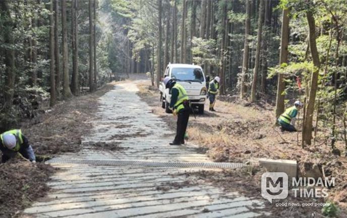 해빙기 산림시설 집중점검