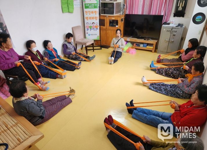 의령군, 어르신 맞춤형 ‘건강바람 백세바람’ 운영