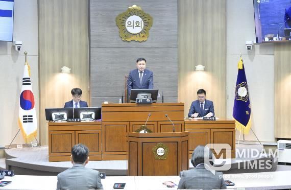 순창군의회, 제302회 임시회 개회