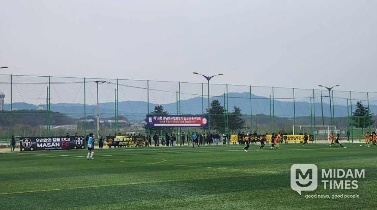 거창군, 제10회 경남축구협회장기 유소년 축구대회 마무리