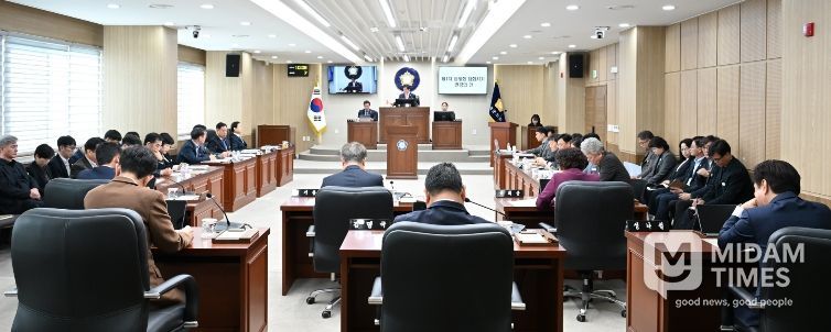 고령군의회, 제311회 임시회 개회