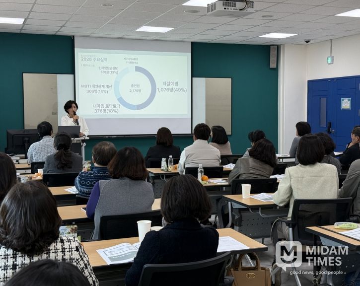 안동시청소년상담복지센터 사업설명회 개최