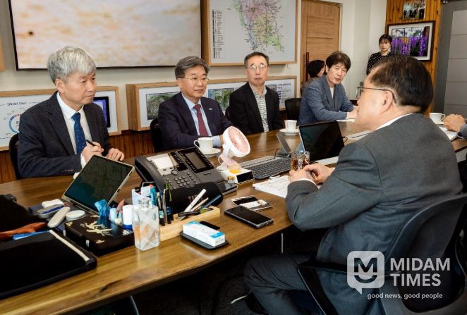 한국해양과학기술원 서해연구소 유치 추진