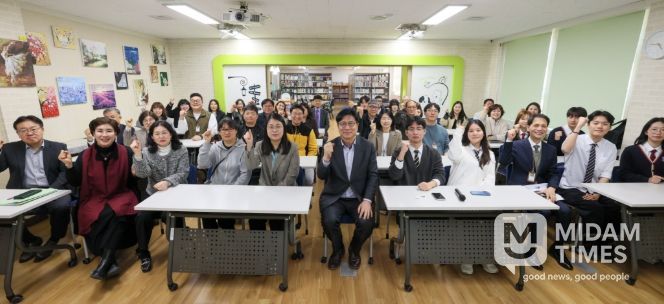 도성훈 인천시교육감, 영흥도 찾아 도서지역 학교 현장 소