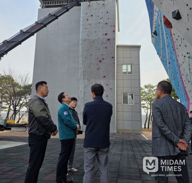 안동시, 도민체전 대비 현장 점검 나서