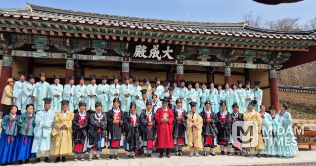 의성 비안향교, 춘계 석전대제 개최