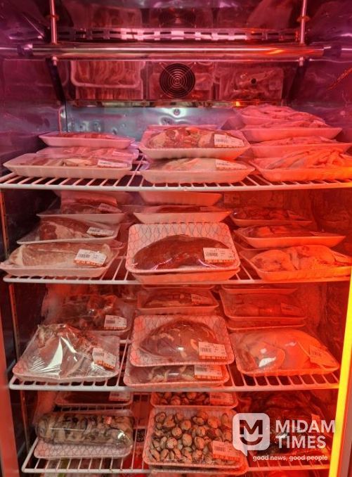 미신고 식육판매업 영업 행위(신고없이 식육을 절단하여 판매함)