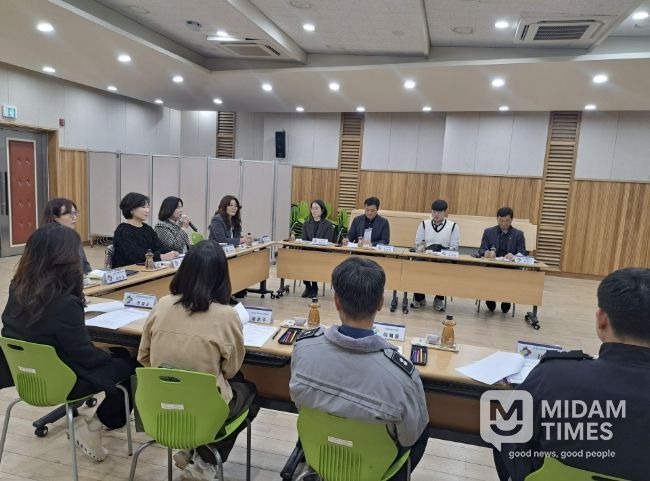 산청군, 청소년성장지원협의회 연결 정기회의