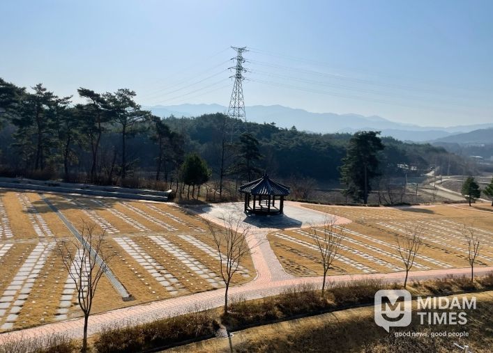 남원시, 승화원 자연장지 내 ‘부부장지’ 운영 개시